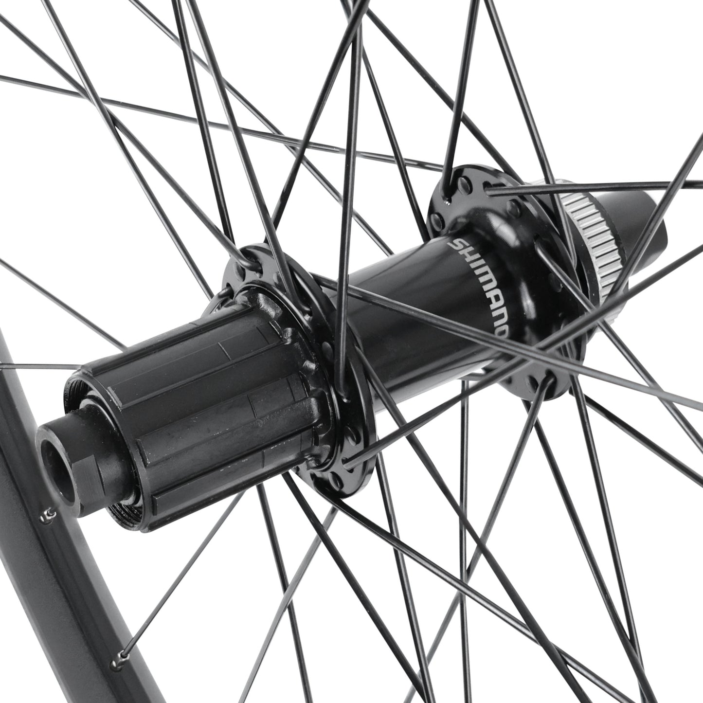 Roue VTT Vélox disque 27.5 PULSE 23 arrière cassette 12-10V