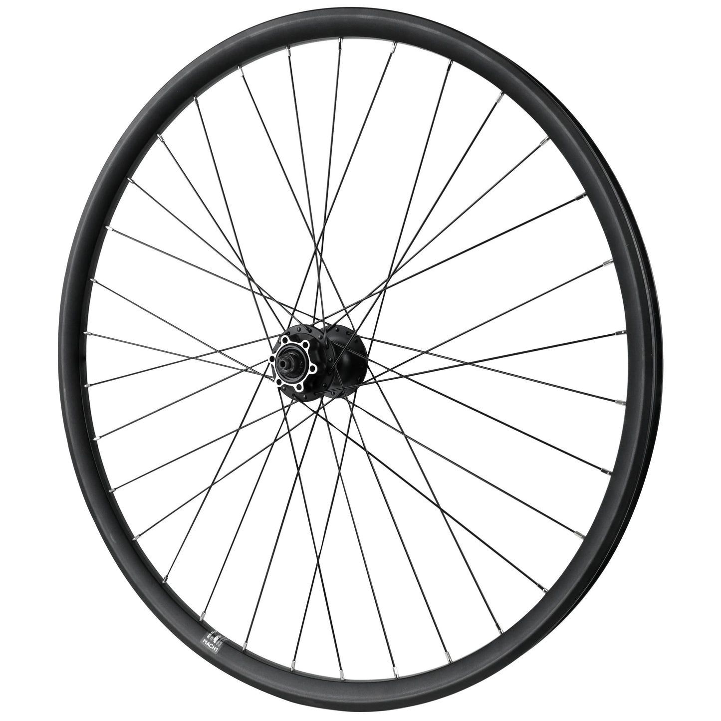 Roue gravel Vélox disque 700 PULSE 23 avant 6T