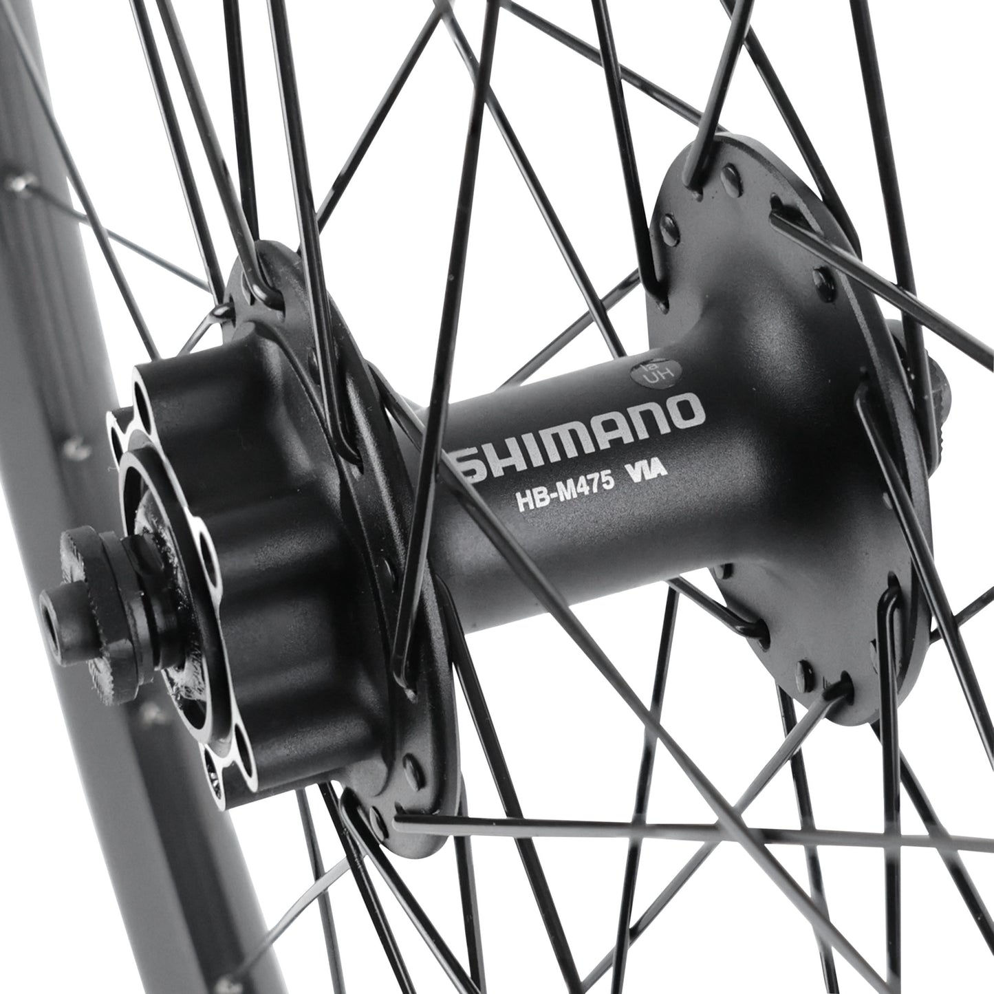 Roue gravel Vélox disque 700 PULSE 23 avant 6T