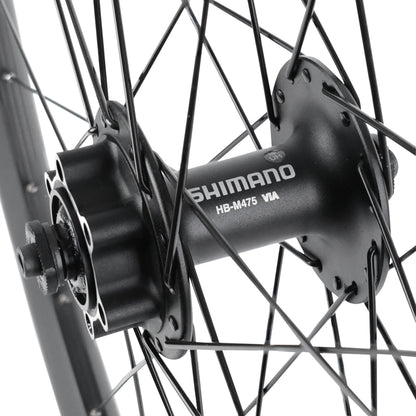Roue gravel Vélox disque 700 PULSE 23 avant 6T