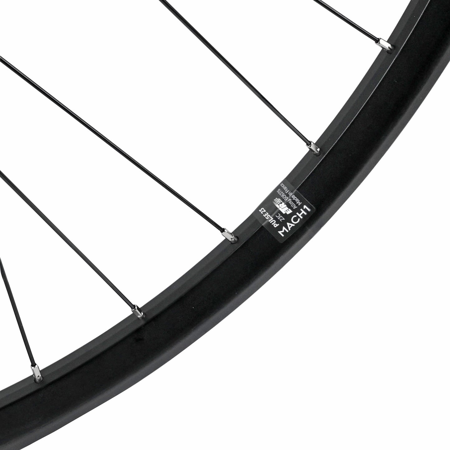 Roue gravel Vélox disque 700 PULSE 23 avant 6T