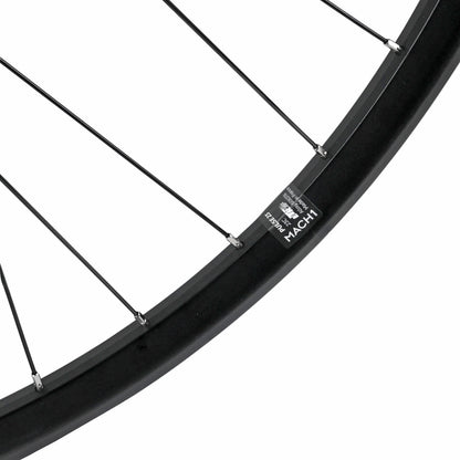 Roue gravel Vélox disque 700 PULSE 23 avant 6T