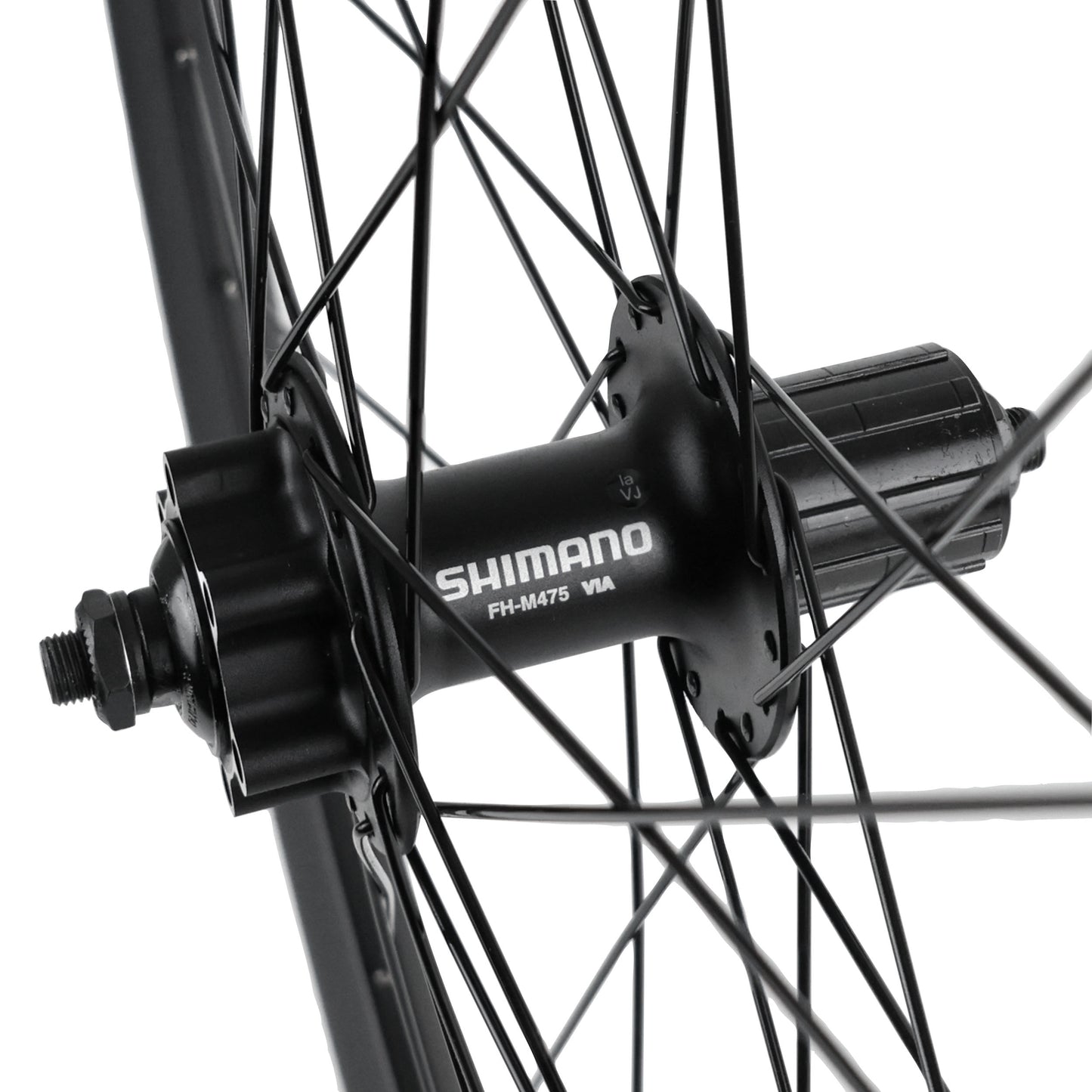 Roue gravel Vélox disque 700 PULSE 23 arrière cassette 11-9V