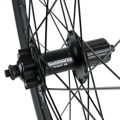 Roue gravel Vélox disque 700 PULSE 23 arrière cassette 11-9V