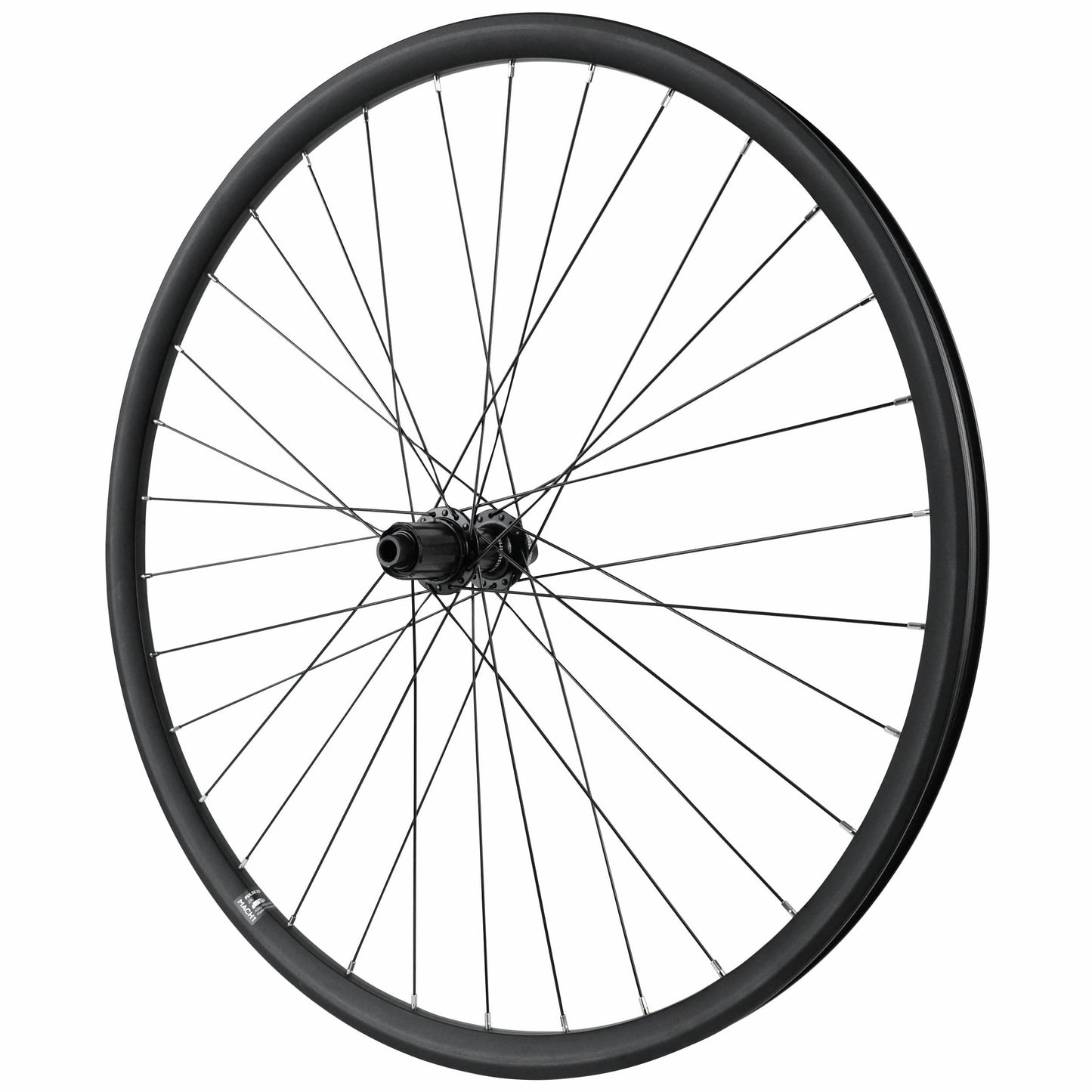 Roue gravel Vélox disque 700 PULSE 23 arrière cassette 12-10V