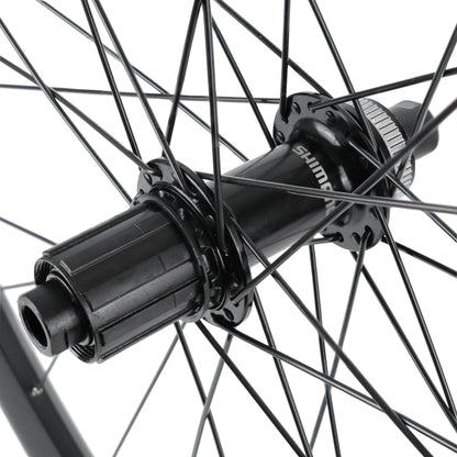 Roue gravel Vélox disque 700 PULSE 23 arrière cassette 12-10V