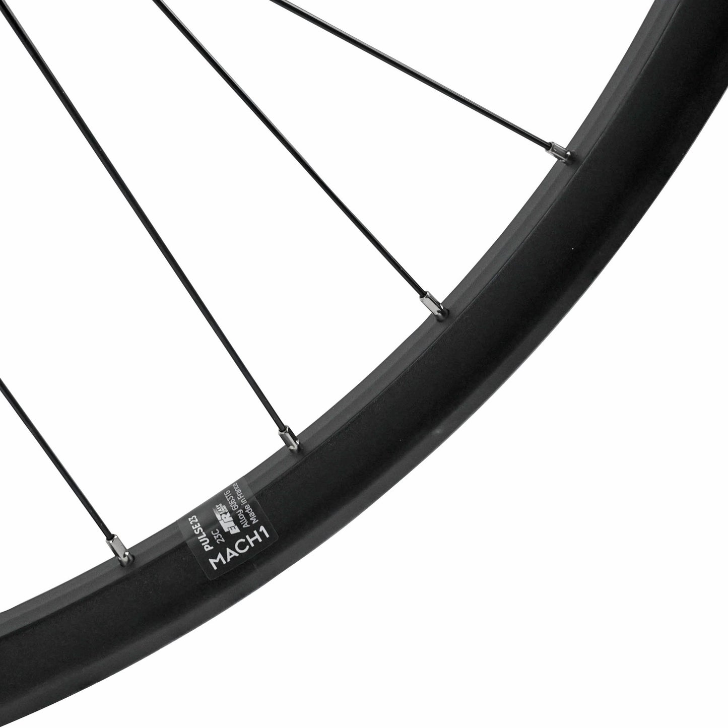 Roue gravel Vélox disque 700 PULSE 23 arrière cassette 12-10V