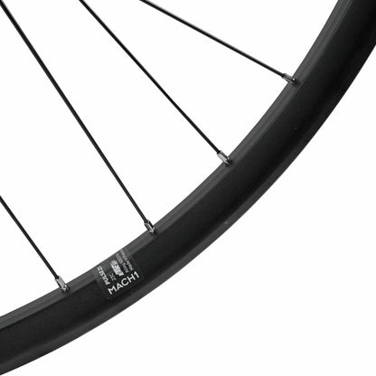 Roue gravel Vélox disque 700 PULSE 23 arrière cassette 12-10V