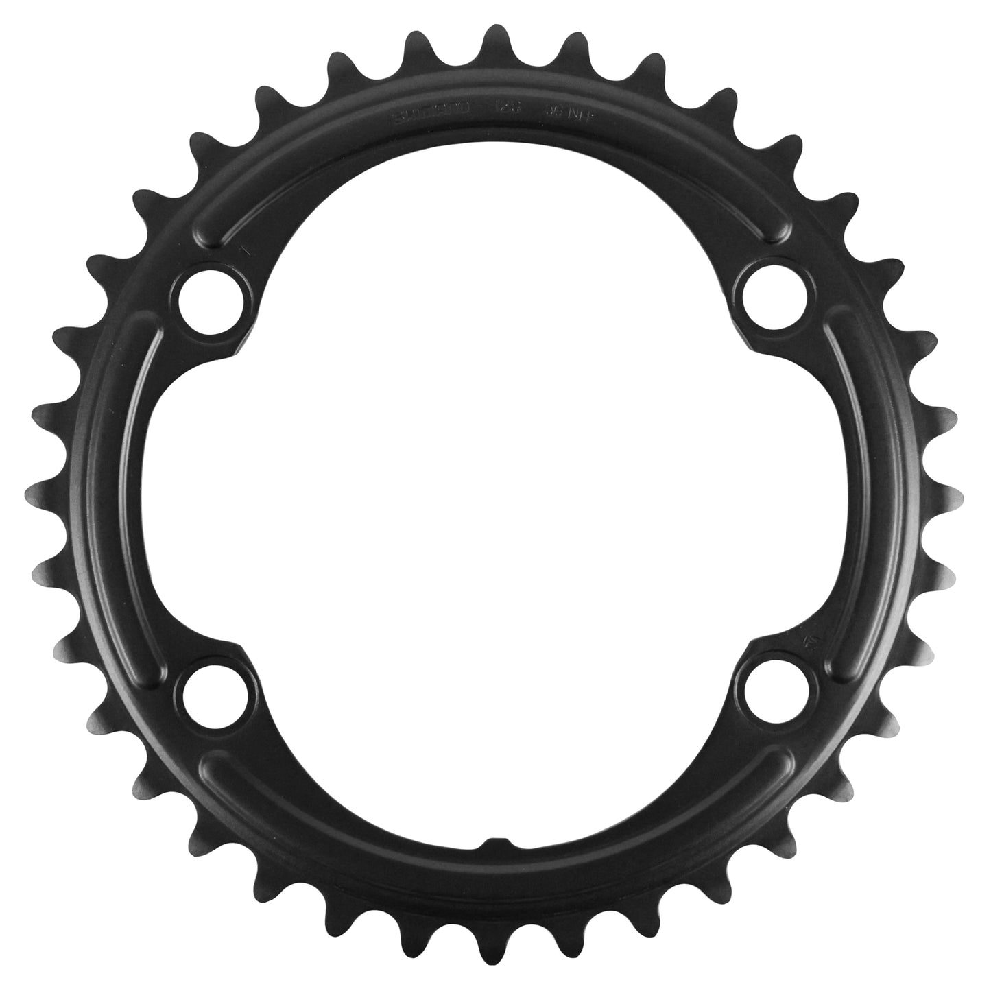 Chainring road 4-arm BCD 110 for Shimano 105 R7100 36T 12-speed