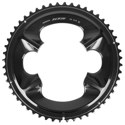 Plateau route 4 bras D110 pour Shimano 105 R7100 52D 12V