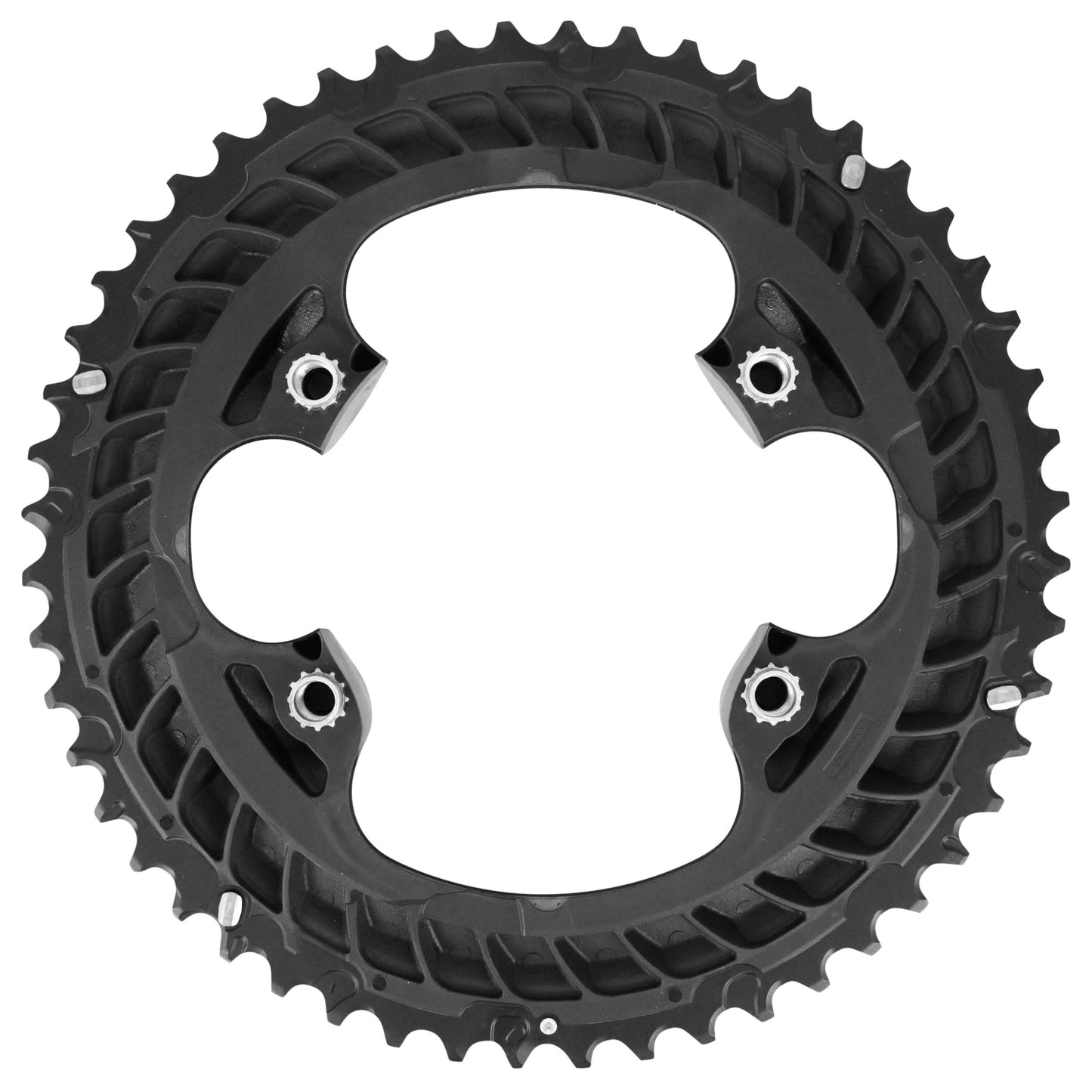 Plateau route 4 bras D110 pour Shimano 105 R7100 52D 12V