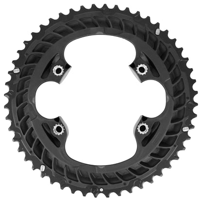 Plateau route 4 bras D110 pour Shimano 105 R7100 52D 12V