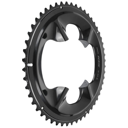 Plateau route 4 bras D110 pour Shimano 105 R7100 52D 12V