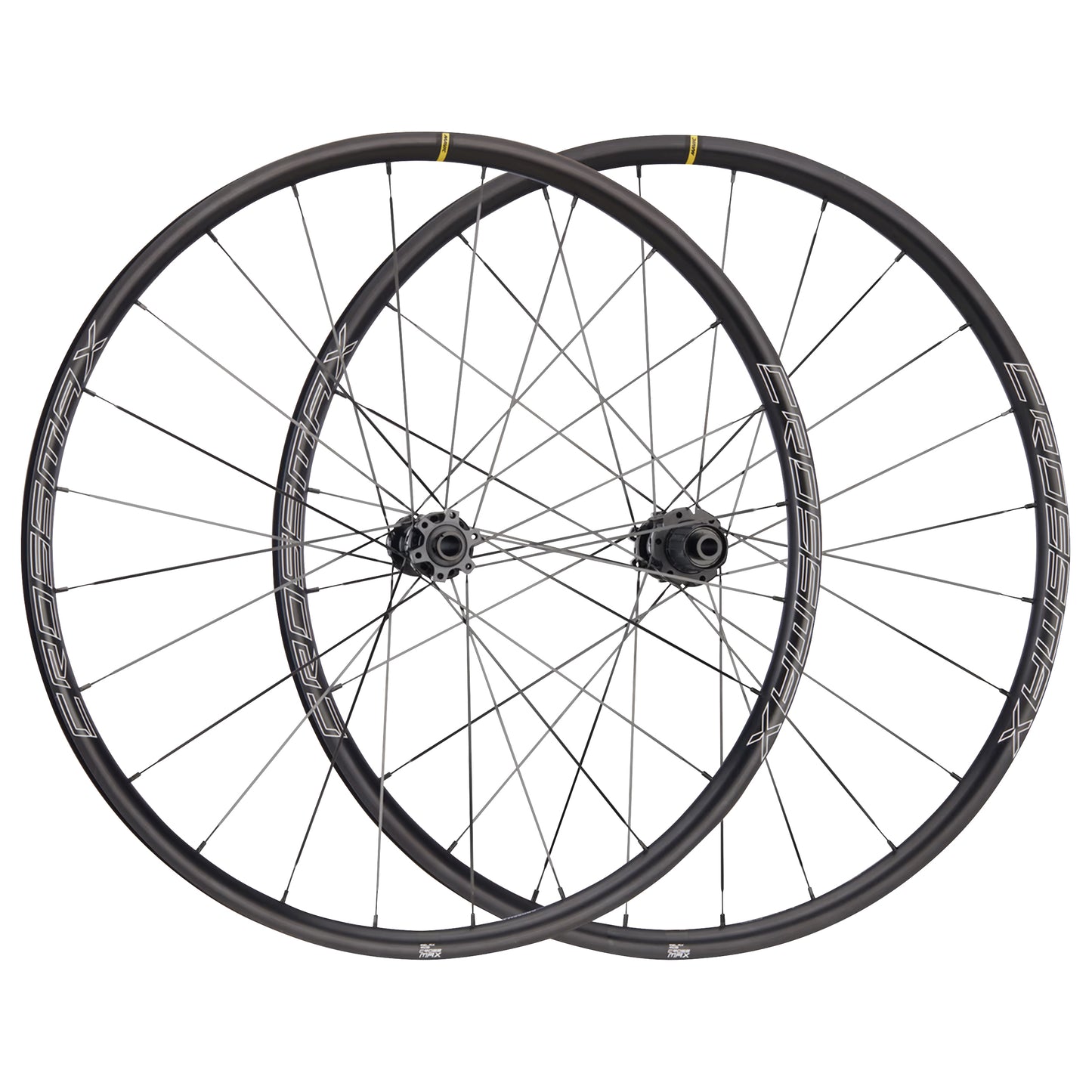 27.5" Mavic Crossmax Tubeless Ready Disc MTB Wheels Front + Rear