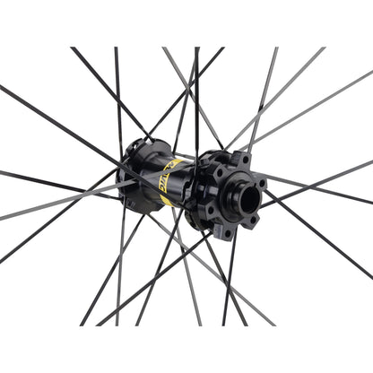 27.5" Mavic Crossmax Tubeless Ready Disc MTB Wheels Front + Rear