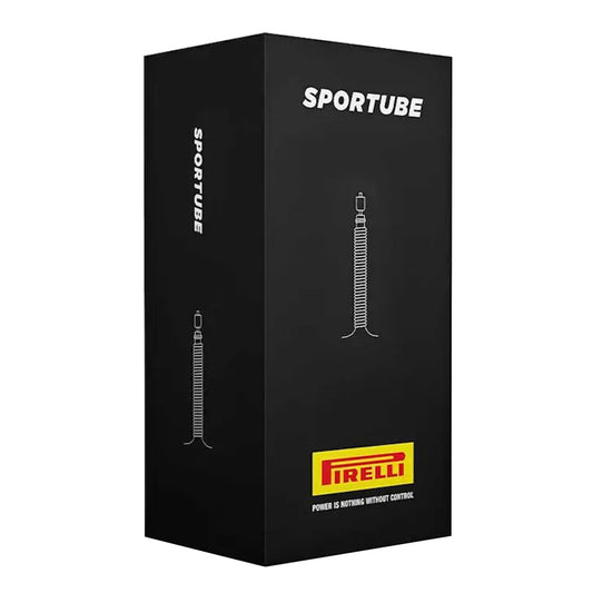 Chambre à air vélo 29 x 2.10-2.30 Pirelli sportube valve presta argent 48 mm