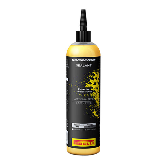 Préventif anti/crevaison Pirelli scorpion sealant tubeless (240 ml) pour gravel / VTT
