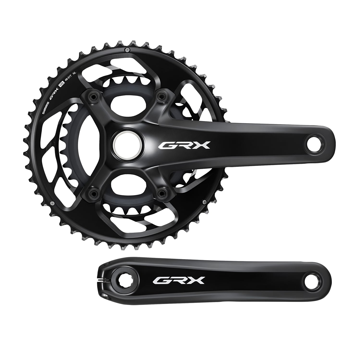Shimano GRX820 12-speed disc gravel groupset black 48-31