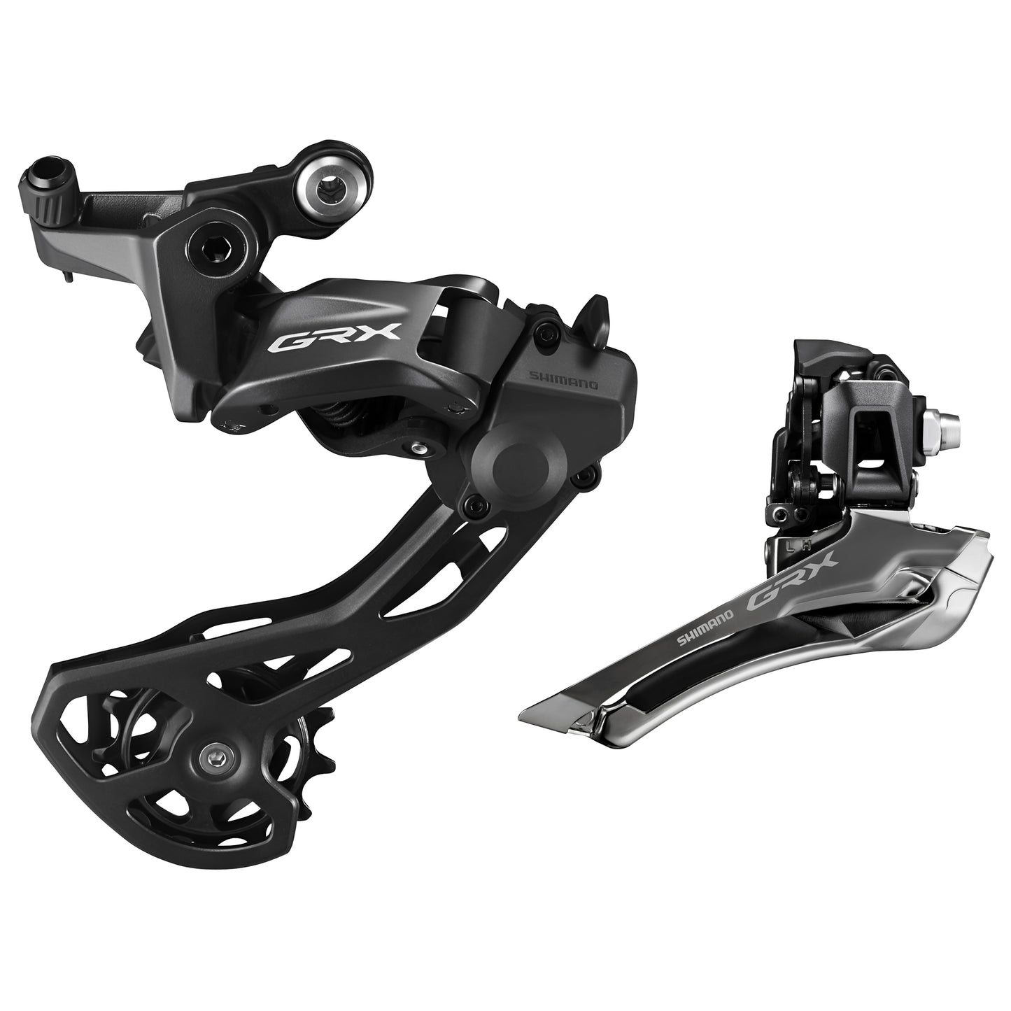 Shimano GRX820 12-speed disc gravel groupset black 48-31