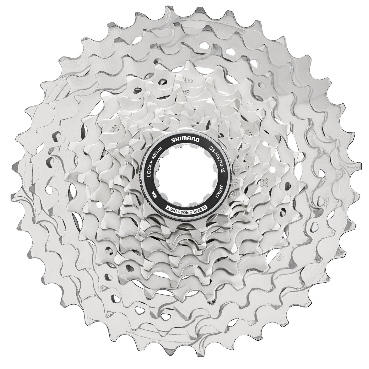 Shimano GRX820 12-speed disc gravel groupset black 48-31