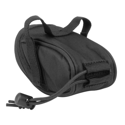 Newton 0.9l Black Bicycle Saddle Bag with Velcro Fastening L 135cm x W 95cm x 80cm