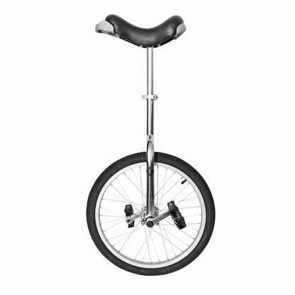 Monocycle 20 argent selle réglable alu PCP