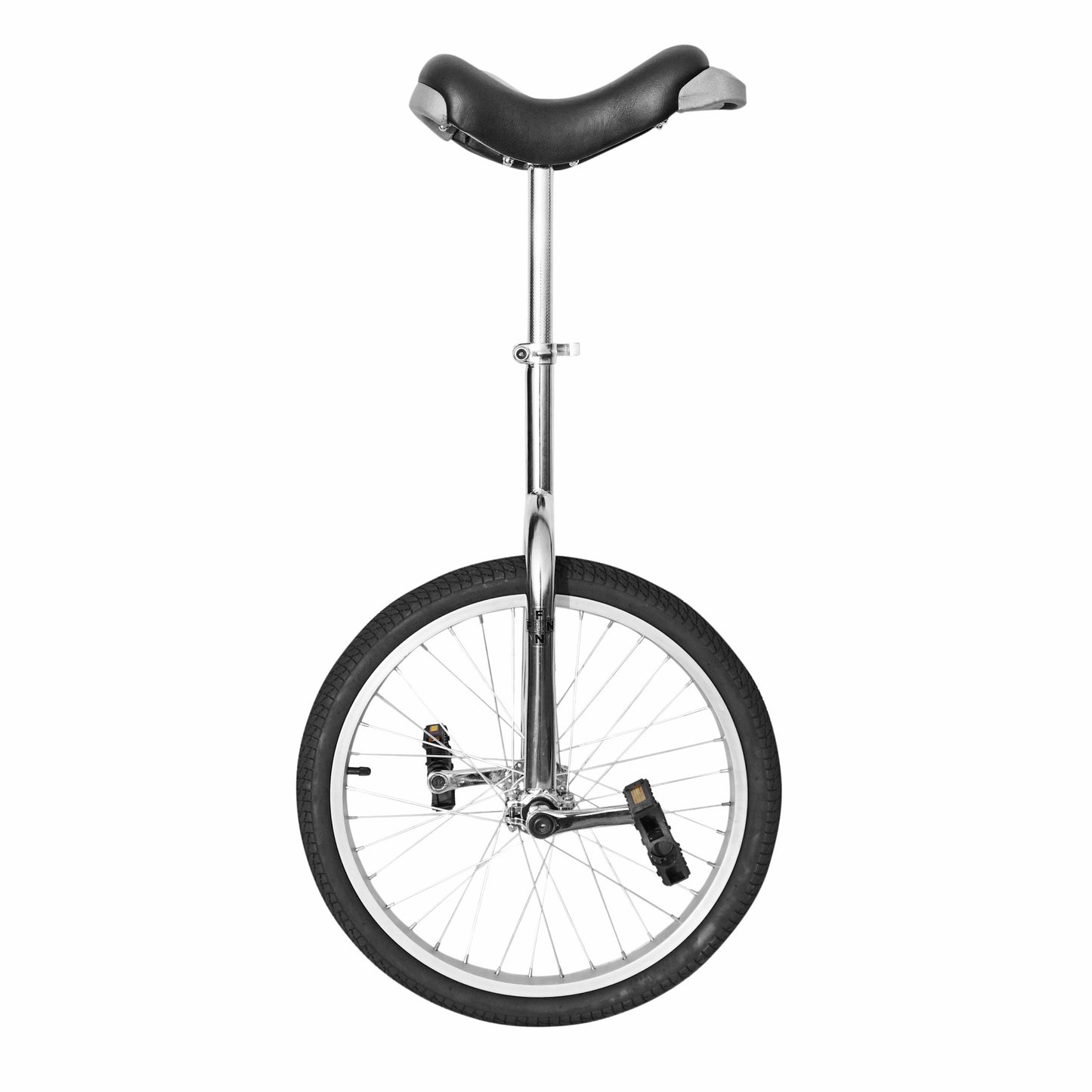 Monocycle 20 argent selle réglable alu PCP