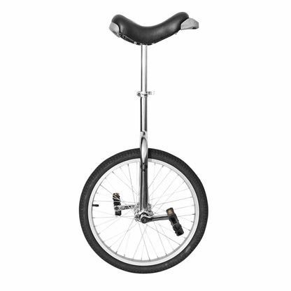Monocycle 20 argent selle réglable alu PCP