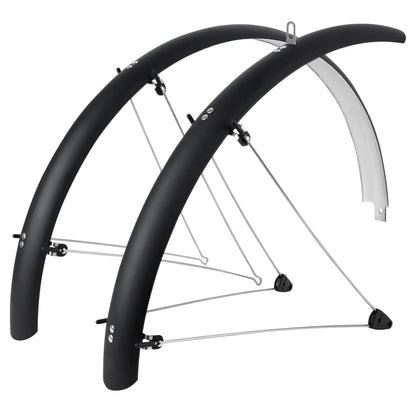 Garde-boue VTT 26" Stronglight Tour tringles 54 mm noir mat