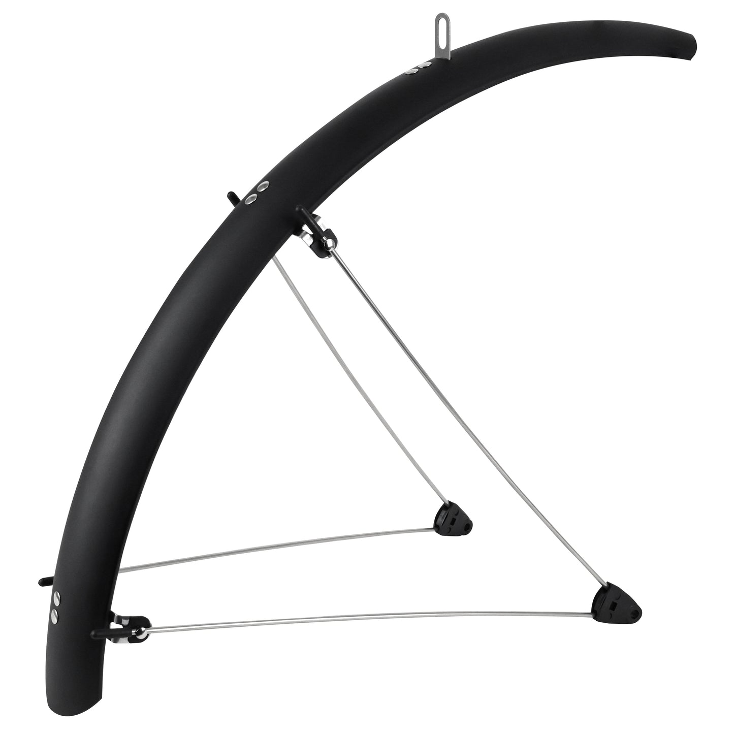 Garde-boue VTT 26" Stronglight Tour tringles 54 mm noir mat