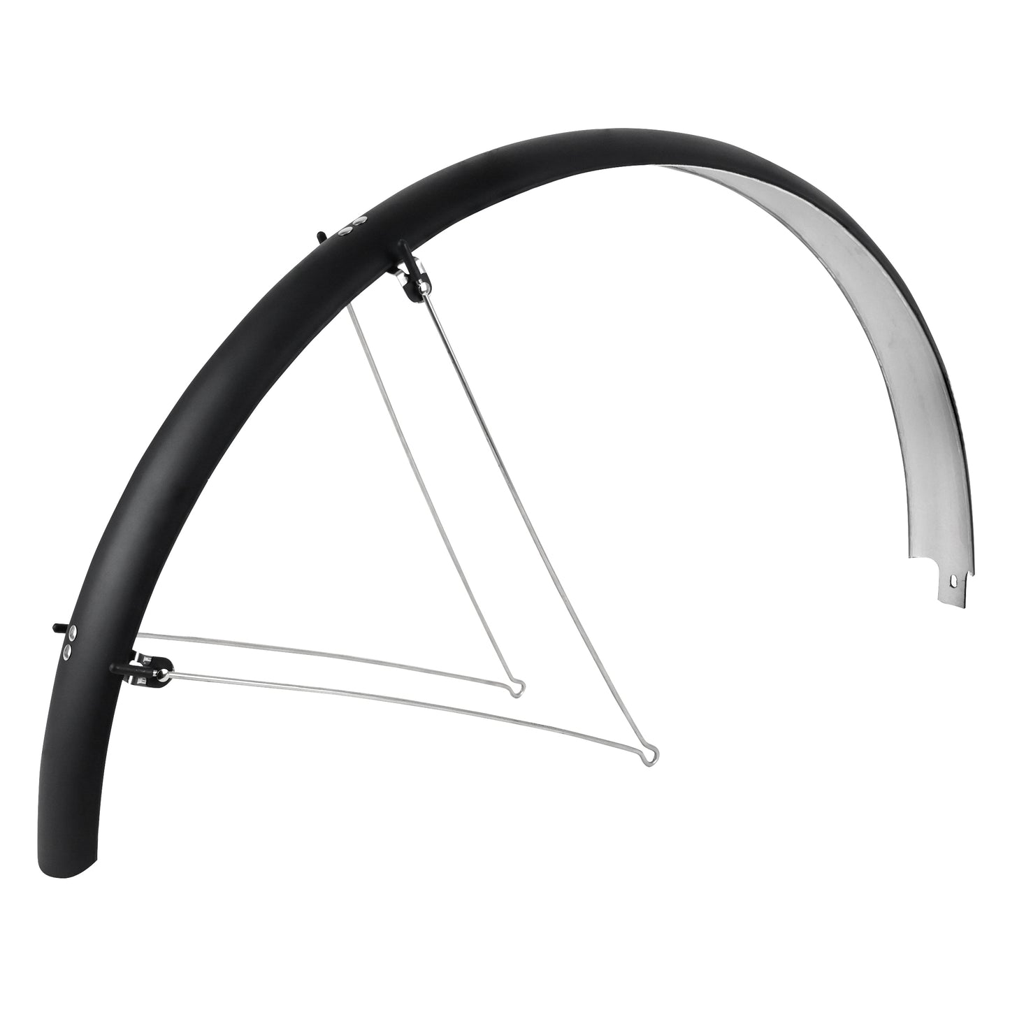 Garde-boue VTT 26" Stronglight Tour tringles 54 mm noir mat