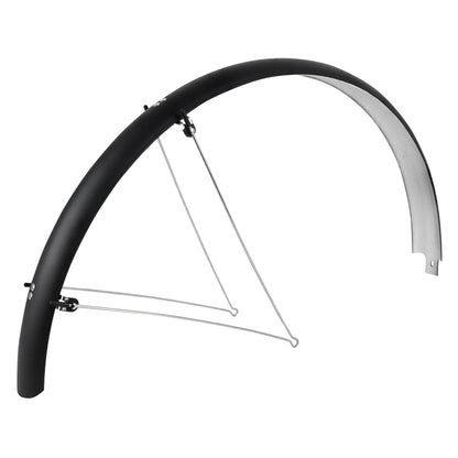 Garde-boue VTT 26" Stronglight Tour tringles 54 mm noir mat