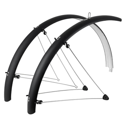 Garde-boue 28" Stronglight Tour tringles 54 mm noir mat (paire)