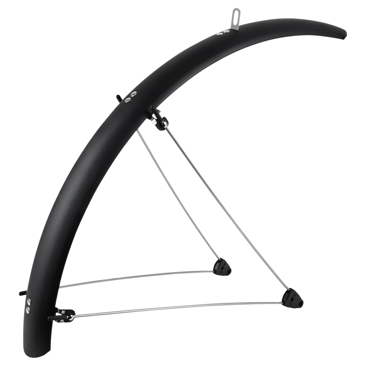 Garde-boue 28" Stronglight Tour tringles 54 mm noir mat (paire)