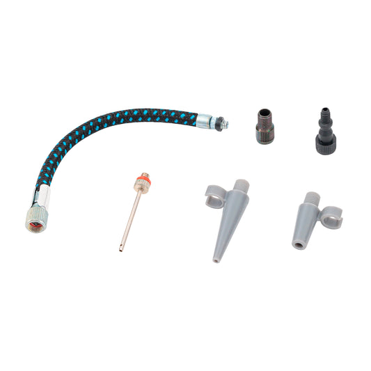 Zefal universal inflation adapter kit, 6 pieces