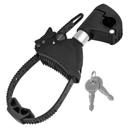 Bras fixe-cadre 12 cm antivol U porte-vélos EUFAB
