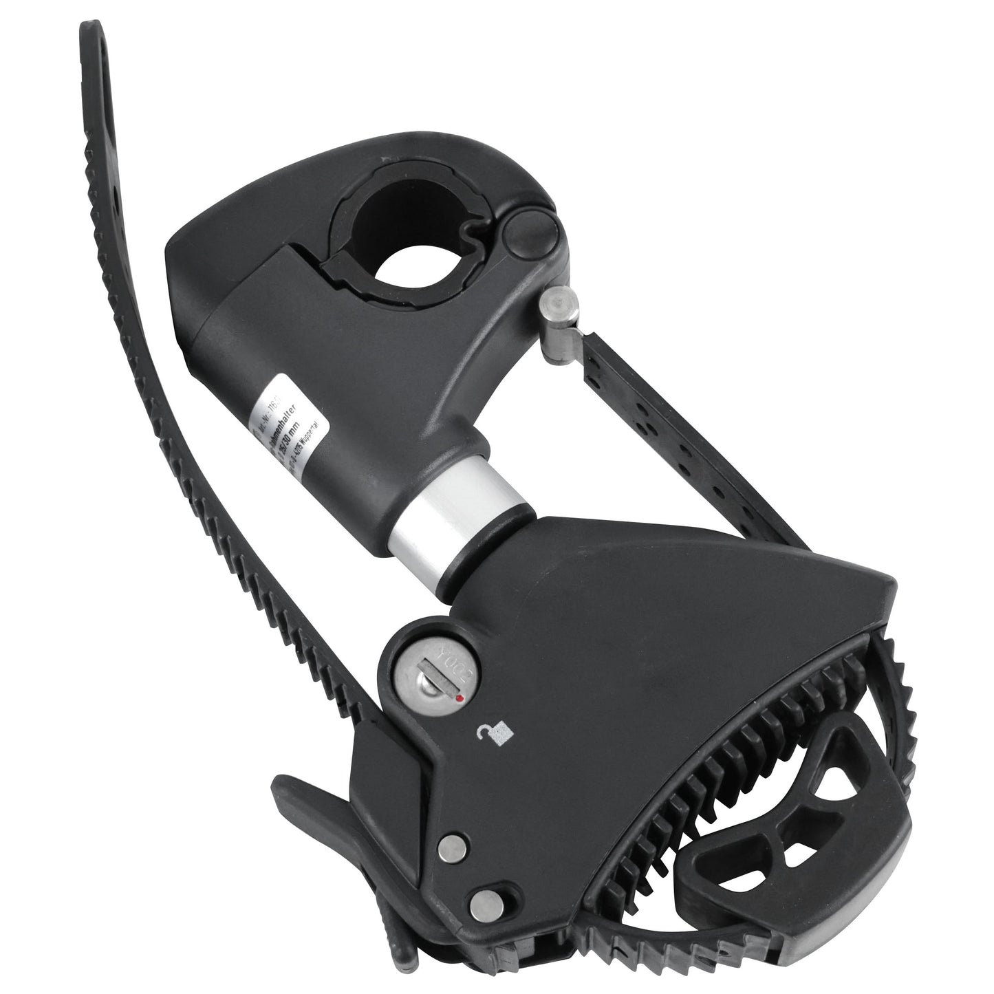 Bras fixe-cadre 12 cm antivol U porte-vélos EUFAB