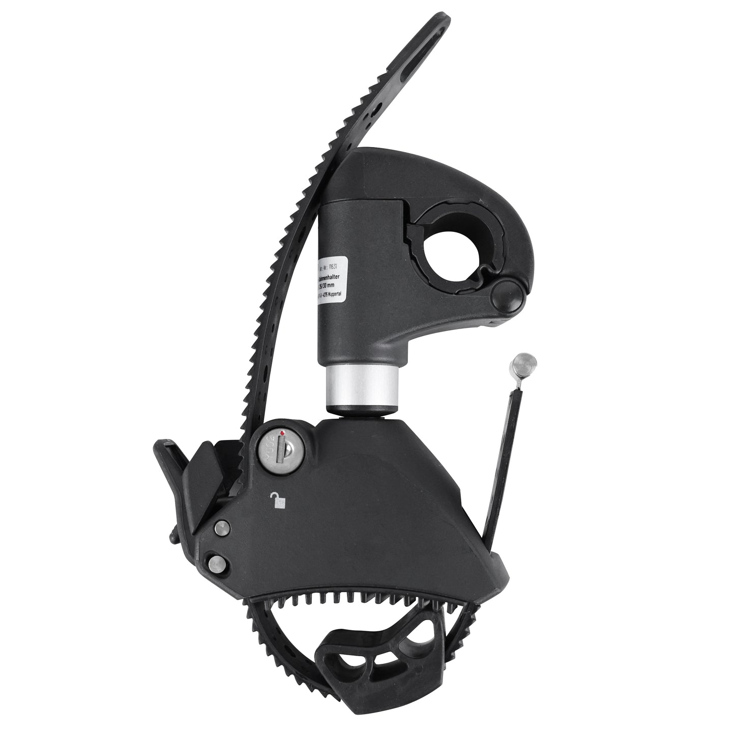 Bras fixe-cadre 12 cm antivol U porte-vélos EUFAB
