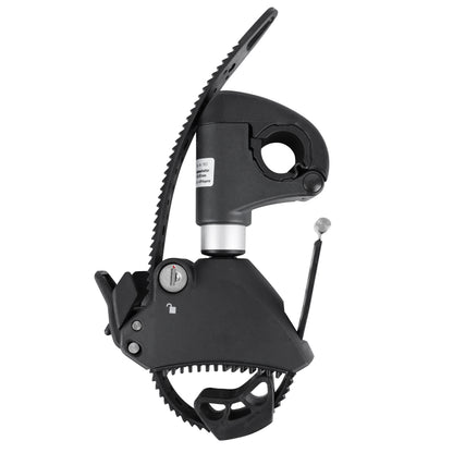 Bras fixe-cadre 12 cm antivol U porte-vélos EUFAB