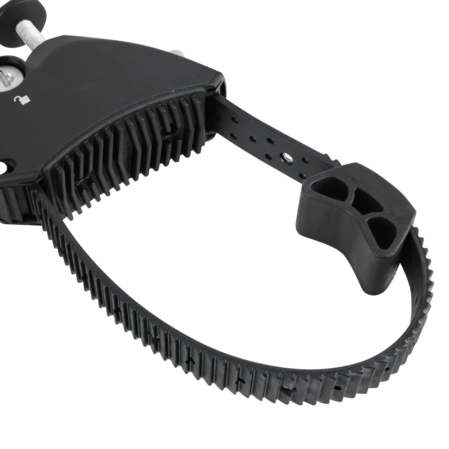 Bras fixe-cadre 12 cm antivol U porte-vélos EUFAB