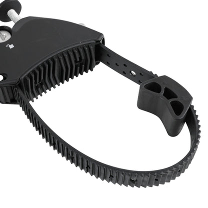 Bras fixe-cadre 12 cm antivol U porte-vélos EUFAB