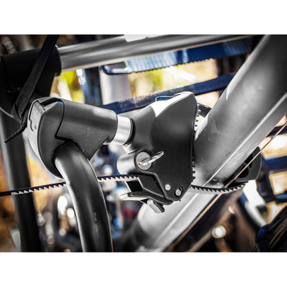 Bras fixe-cadre 12 cm antivol U porte-vélos EUFAB