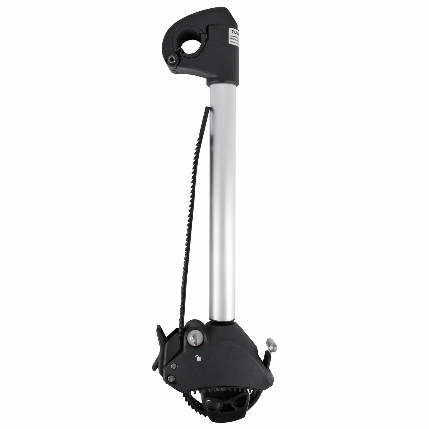 Bras fixe-cadre 32 cm antivol U porte-vélos EUFAB