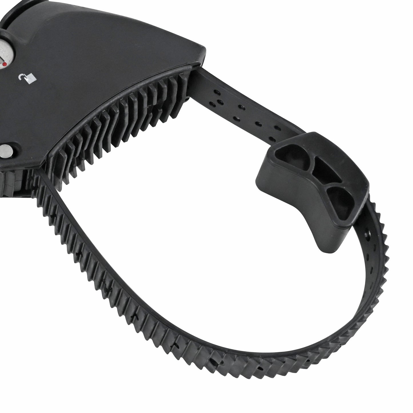 Bras fixe-cadre 32 cm antivol U porte-vélos EUFAB