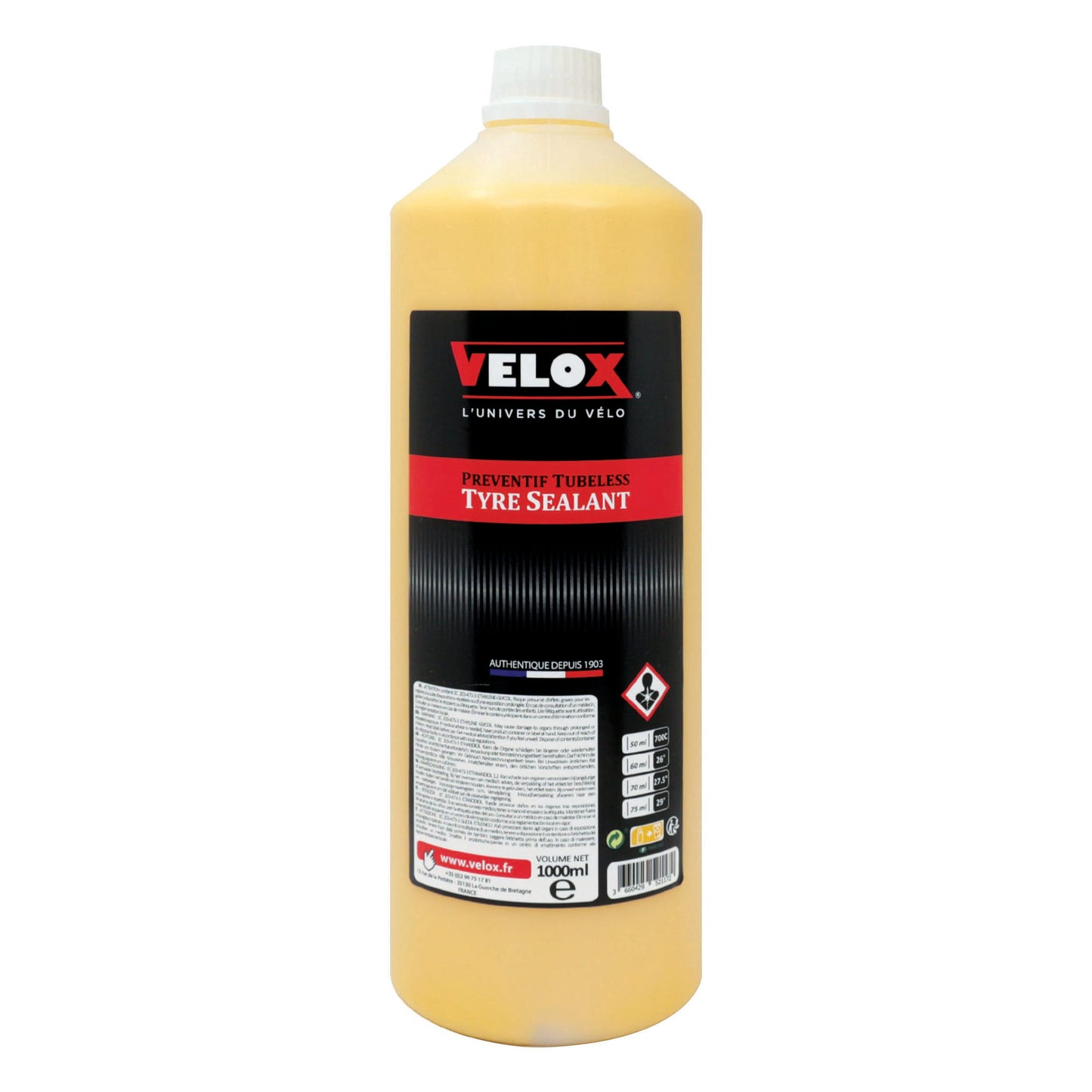 Velox preventive puncture sealant 1 L