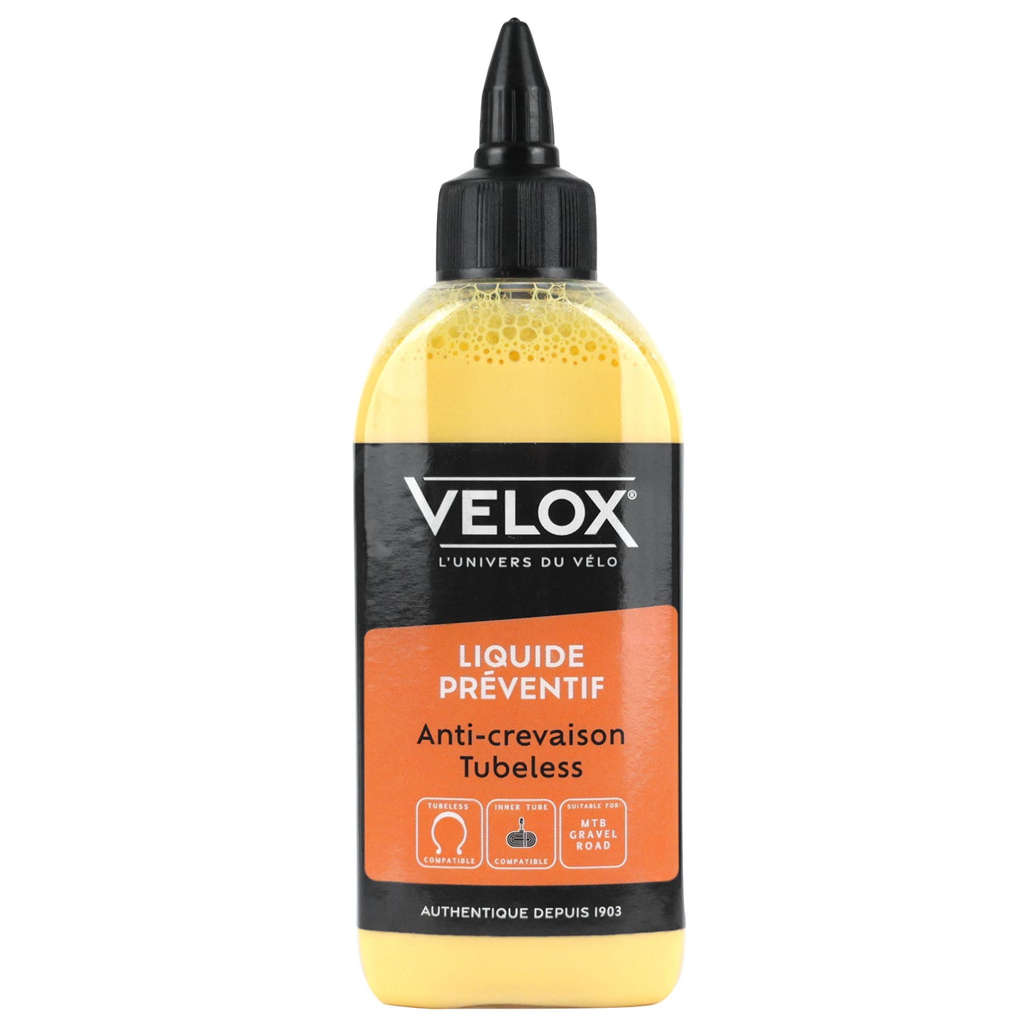 Liquide anti-crevaison Velox préventif 150 ml