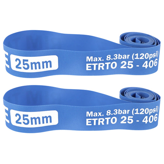 Fond de jante Velox PVC roue 20'' cargo / longtail en 25mm vendu par 2