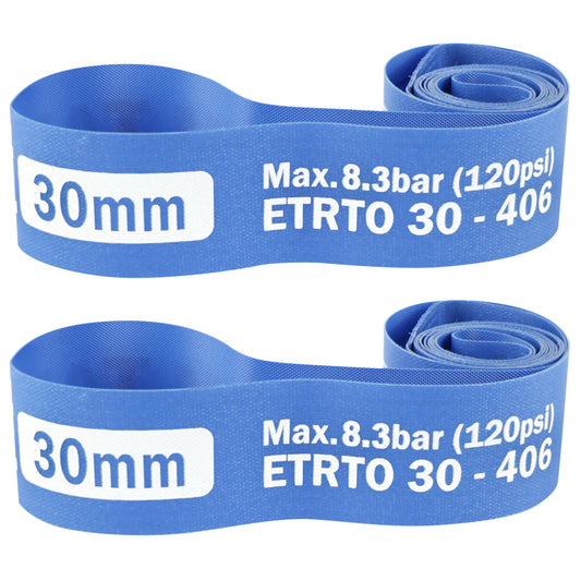 Fond de jante Velox PVC roue 20'' cargo / longtail en 30mm vendu par 2