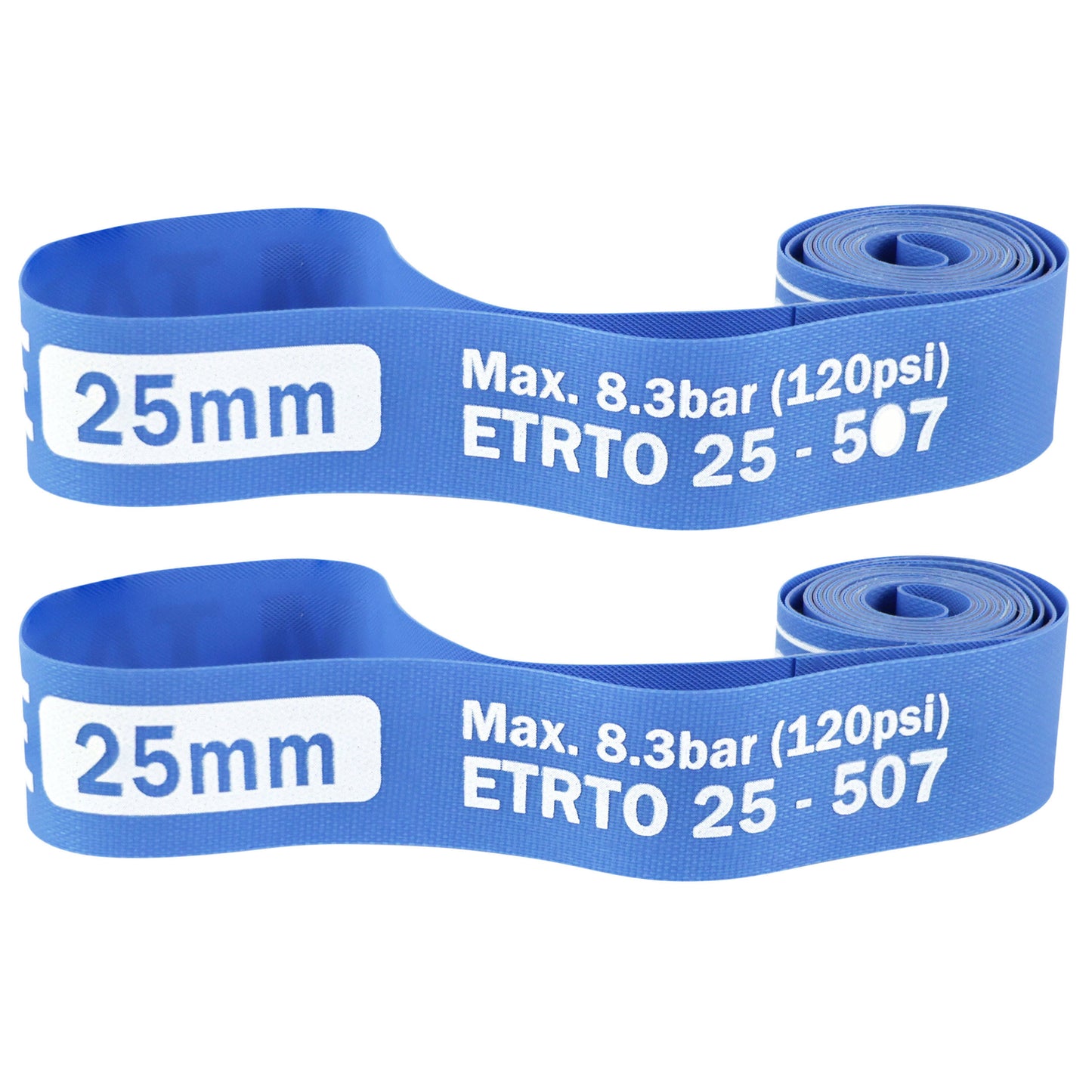 Velox PVC rim tape 24'' cargo / longtail wheel in 25mm sold in pairs