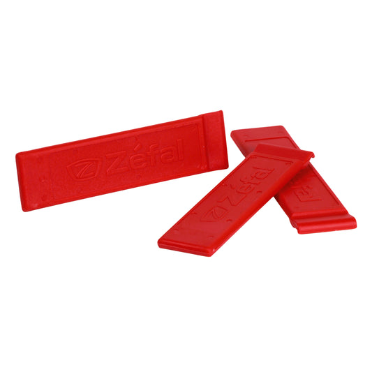 Démonte-pneus vélo Zefal Z Levers rouge boîte